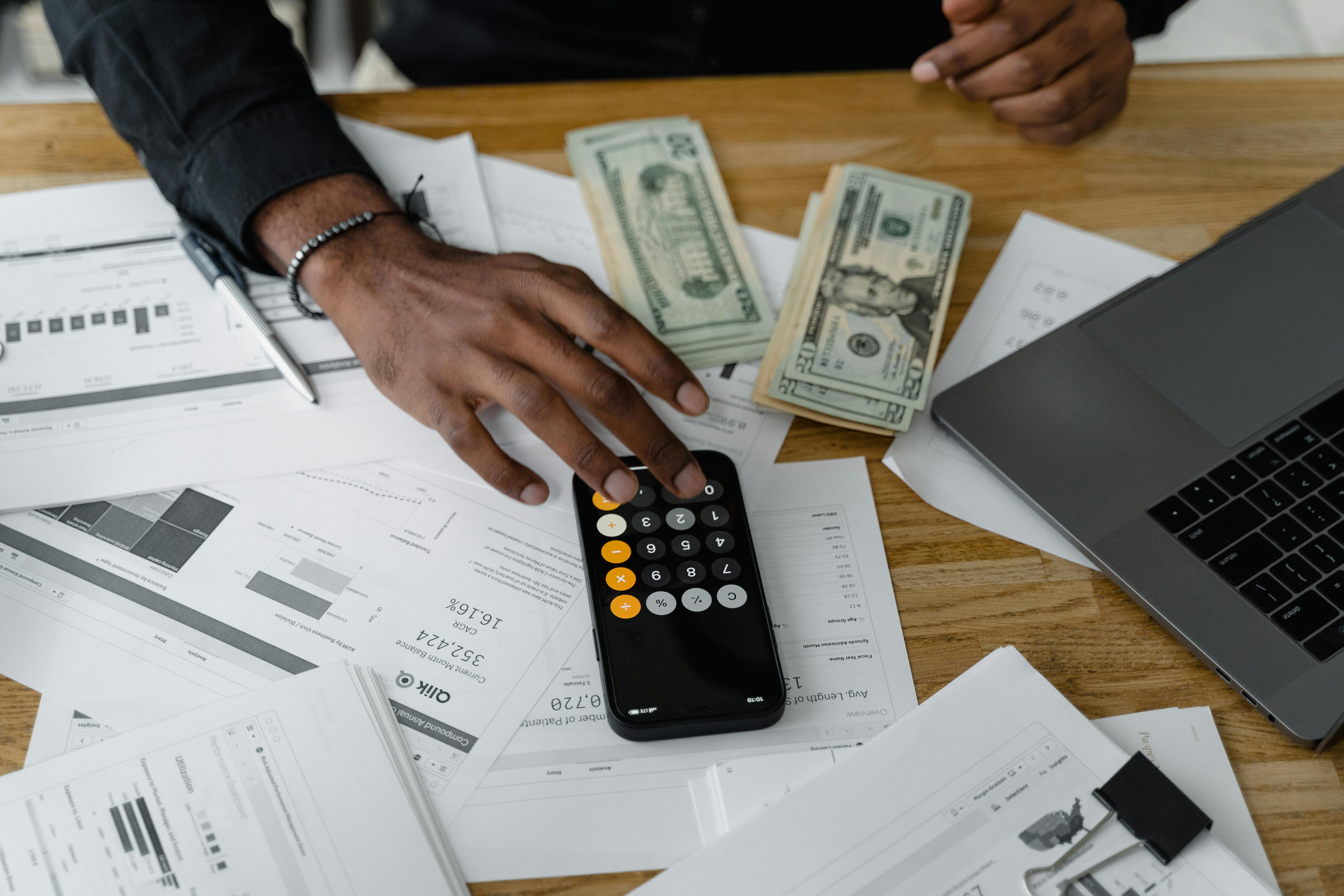 Financial Services solution screenshot